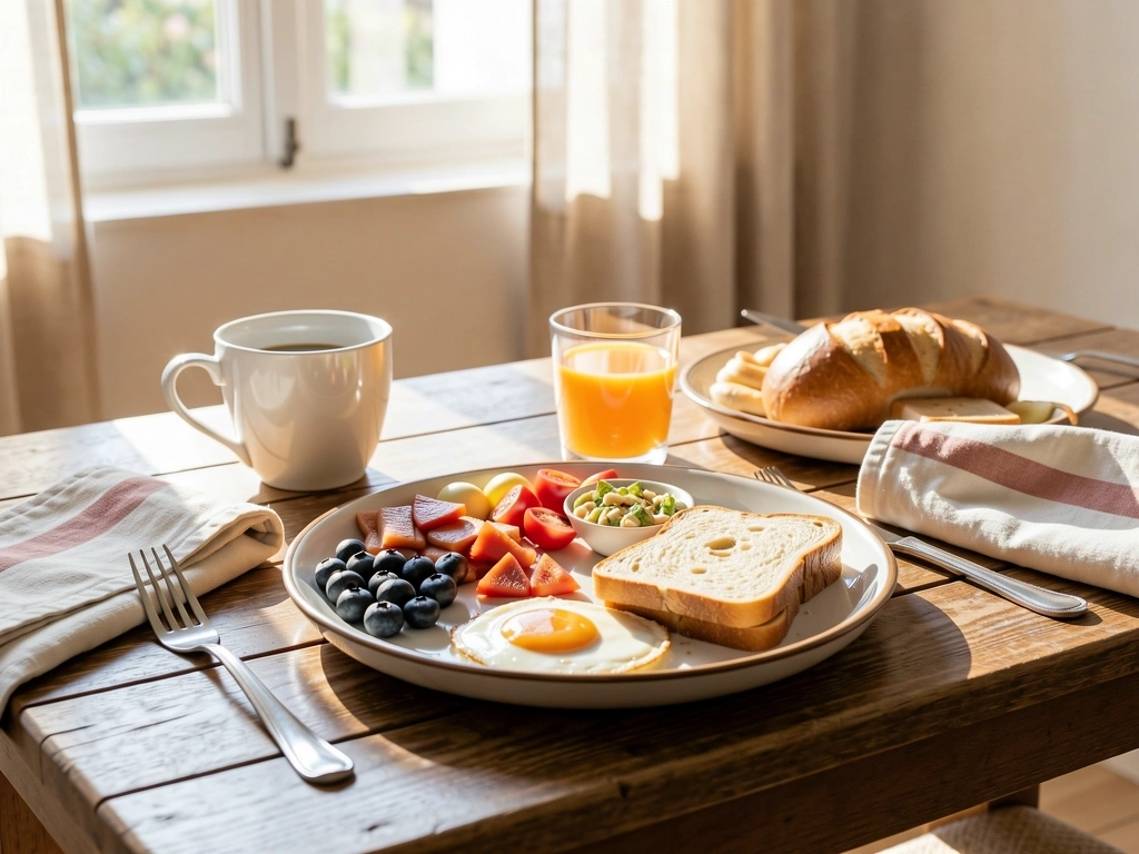 Petit déjeuner post-sommeil réparateur