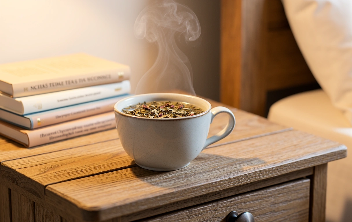 Routine apaisante du soir