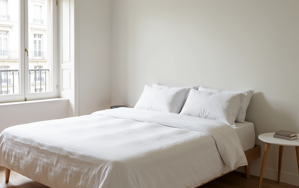 Environnement de repos serein