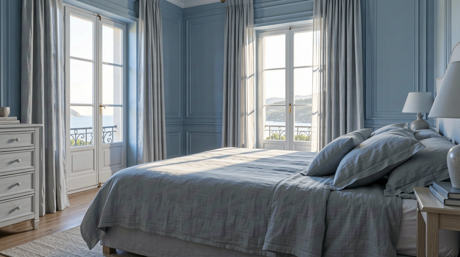 Environnement de repos serein